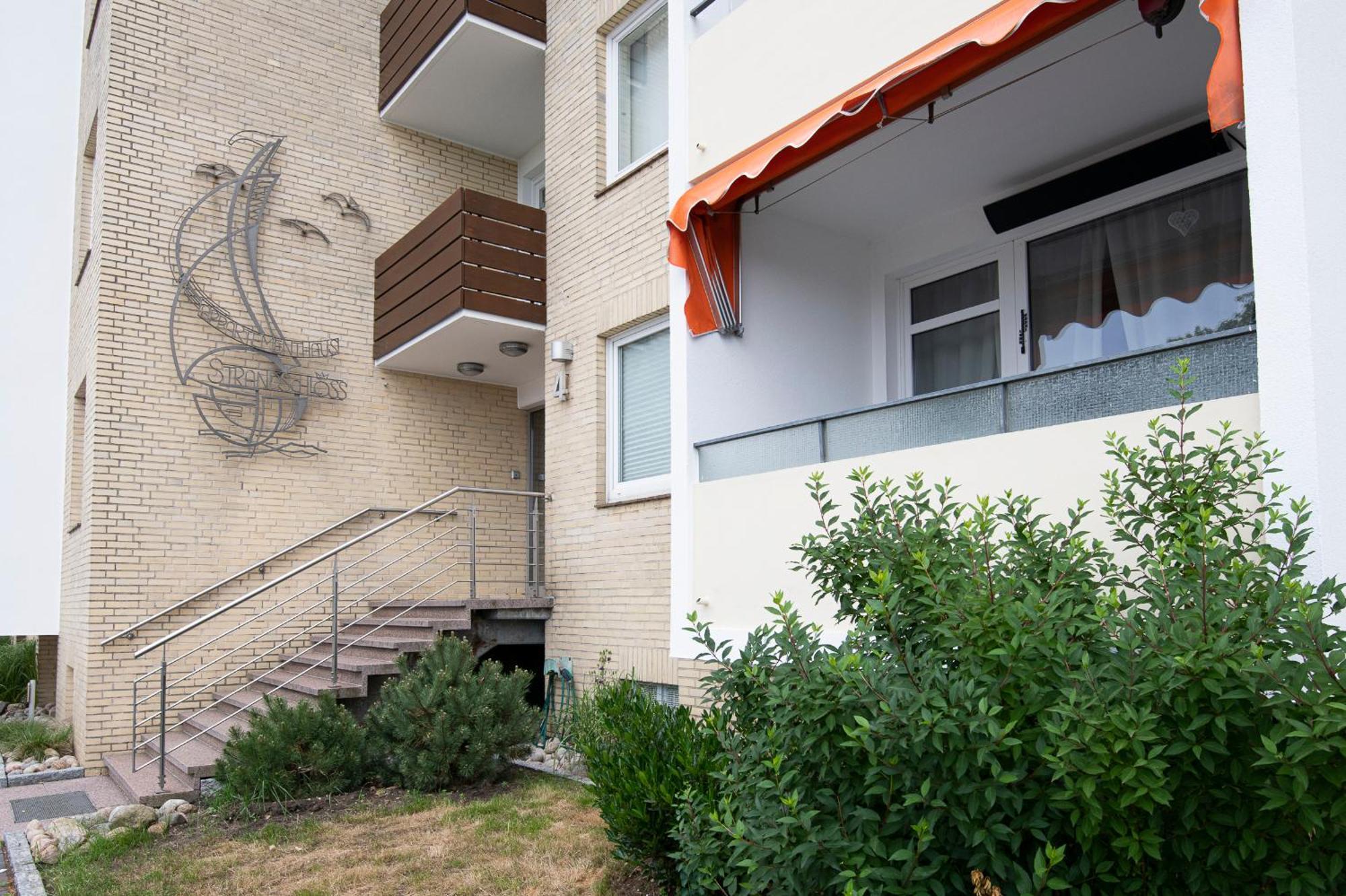 Strandschloss Strandkoje-Ostseeblick Grömitz Exterior foto