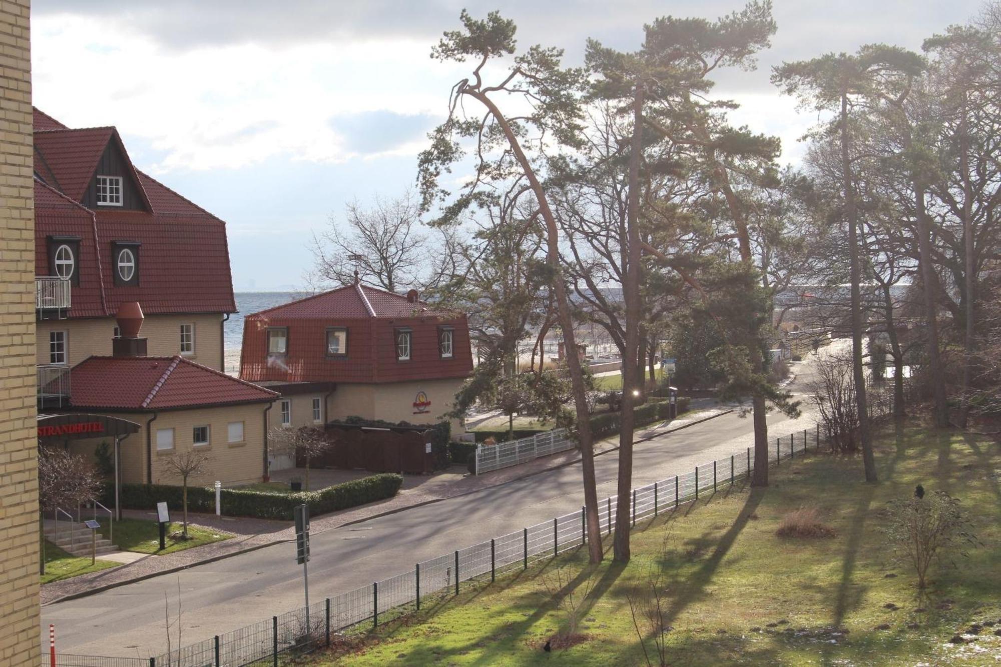 Strandschloss Strandkoje-Ostseeblick Grömitz Exterior foto